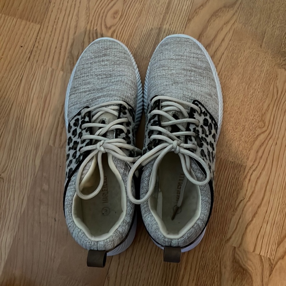 Marley lily, cheetah print, sneakers